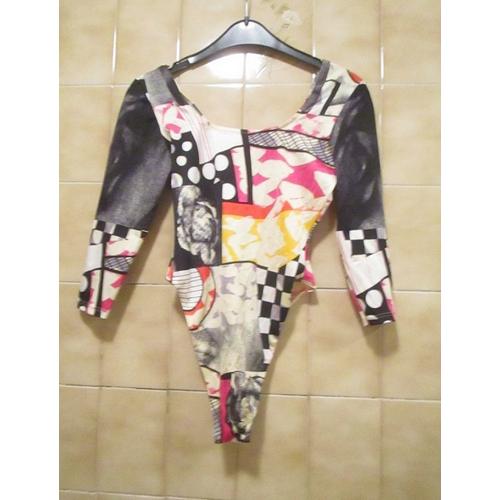 Body Justeaucorps Maillot Pour Danseuse Triumph Motif Moderne, Pour Petite Fille 12 Ans