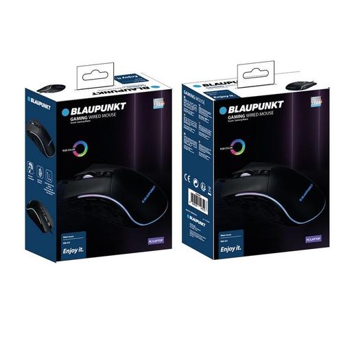 Souris gaming ergonomique - Blaupunkt - BLP0900-133 - Noir