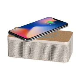 Enceinte bluetooth 5W en mati?re recycl?e - Blaupunkt - BLP3260-112 - Beige