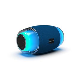 Enceinte LED lumineuse 20W - Blaupunkt - BLP3915-591 - Noir