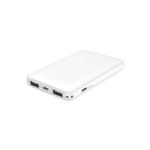 Batterie De Secours 5.000mah - Blaupunkt - Blp7410-112 - Blanc