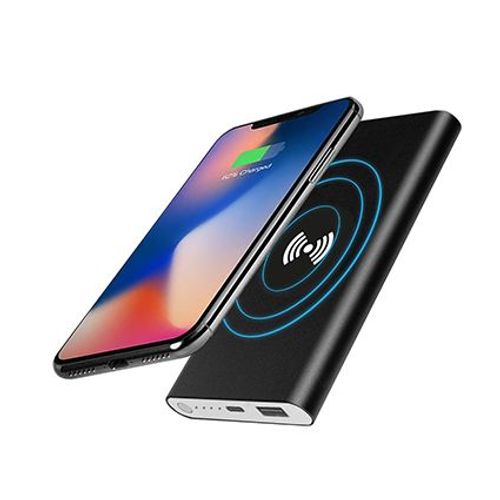 Batterie De Secours 5.000mah À Induction - Blaupunkt - Blp7460-133 - Noir