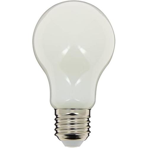 Ampoule Led A60 - Opaque - Culot E27 - 2452 Lumens - Consommation 17watts - Angle D'éclairage 320° - Puissance 150w - Blanc Neutre