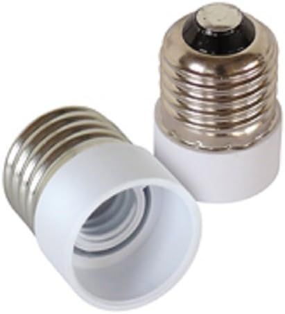 Lampe Socket Adaptateur Convertisseur Socket Adaptateur Pour Douille E14 E27 B22 Gu10 Pour Led Et Halogène Ampoules À Économie D'énergie E27 Vers E14