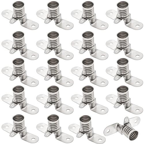 E10 Ampoule Douille E10 Ampoules Led 20 Pcs 6v E10 Avec Cosses À Souder Pour Les Accessoires De Test Électrique Du Circuit D'expérimentation À Domicile