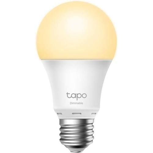 Ampoule Connectée Wifi, Ampoule Led E27 Blanc Chaud 2700k, Dimmable 8.7w 806lm, Compatible Avec Alexa Et Google Home, Commande Vocale, Economie D'énergie, L510e