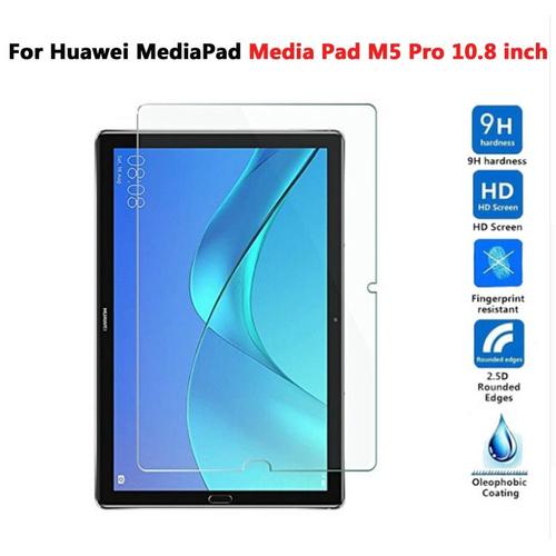 Trempé Tablette Verre Pour Huawei Mediapad M3 M5 8.4 8.0 10.1 10.8 Pouces M 3 5 Pro Lite Protéger Media Pad M3lite M5pro Verre - Type M5 Pro 10.8 Inch