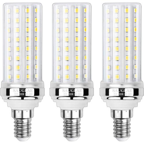 Ampoules De Maïs Led 20w, Équivalent 150w Ampoule Incandescente, 2300lm, 3000k Blanc Chaud, Ampoules À E14 Petite Vis Edison, 3 Pièces