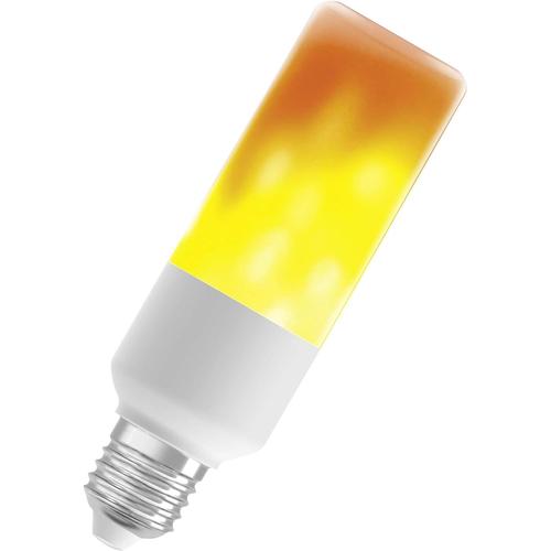 Ampoule Led | Culot E27 | Effet Flamme | 1500 K | 0,50 W | Led Star Stick