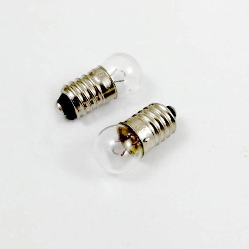 Lot De 10 Mini Ampoules E10 À Culot À Vis Pour Lampe Torche, 4.8v 0.3a