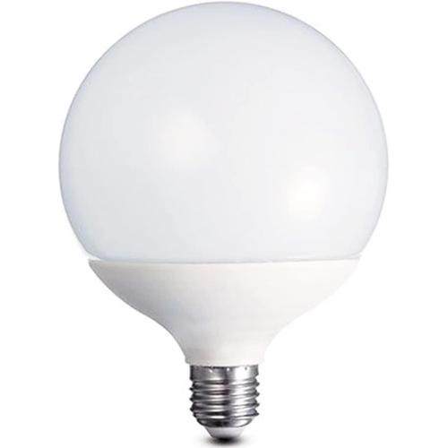 Patabit Ampoule Led Globe À Culot E27, 24 W, 6 500 K, Lumière Froide Lumineuse, 2 400 Lm, 120 X 158 Mm, 15 000 H De Fonctionnement