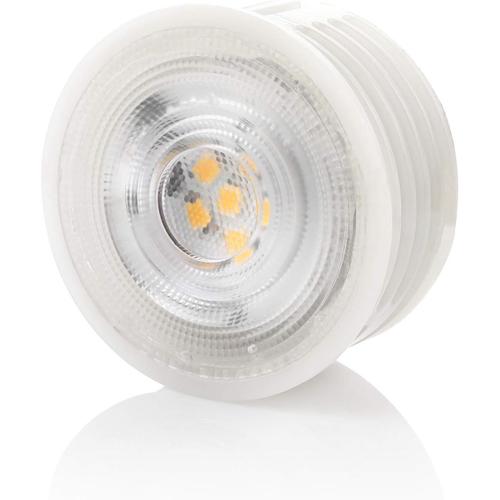 Module LED plat Sweet - 230V, 5W, 320Lumen, dimensions Ø50x20mm, remplace l'ampoule GU10