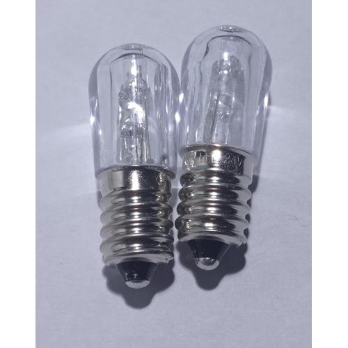 E14 Ampoule Votive Led 24v Cimetière Art Sacré Noël Basculant 2 Pcs (Blanc Froid 6000k°)