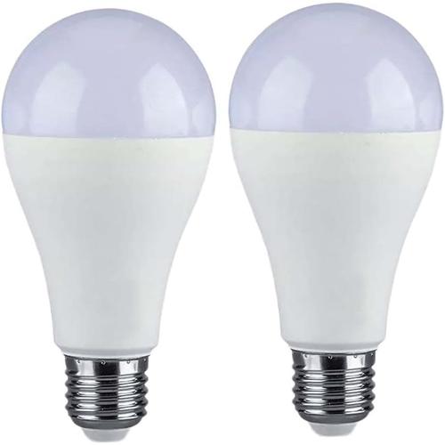Lampe À Led E27, 160lm / W, Économie D'énergie Maximale, Forme Standard (9.5w=100w 1521 Lumen, Blanc Froid 6400k)
