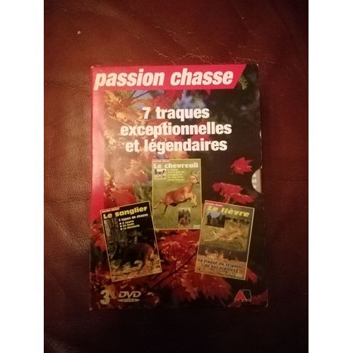 Passion Chasse - Coffret 3 Dvd