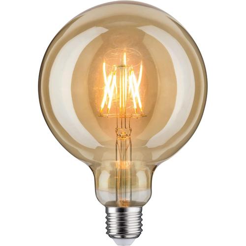 Lampe Led Vintage Globe 125 6,5w Ampoule Doré Lampe Décorative Éclairage 1700 K E27
