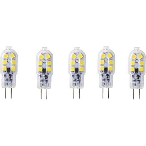Jandei - Ampoule Led G4 1,5 W 12 V Dimmable Blanc Froid 6 000 K Blister 5 Pcs