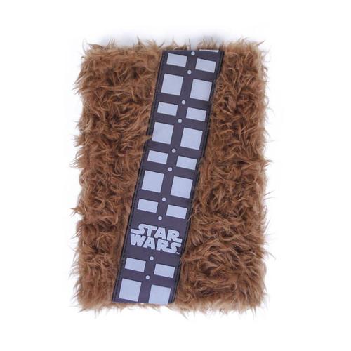 Star Wars - Carnet De Notes Peluche Premium A5 Chewbacca