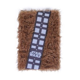 Star Wars - Carnet De Notes Peluche Premium A5 Chewbacca