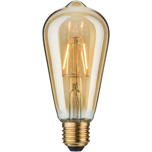 Lampe Led Vintage Rustik 2,5w Ampoule Doré Poire Éclairage 1700 K E27