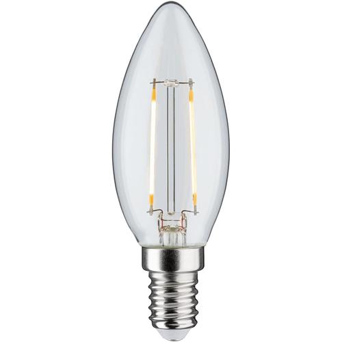 Ampoule Bougie Led 28572 - 3 Niveaux D'intensité - 2,5 W - Culot E14 - Transparent - 230 V - 2700 K - Blanc Chaud - 250 Lm - Verre - 2,5 W