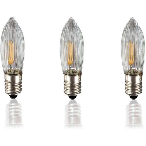 Ampoules En Forme De Bougies Ondulées De Rechange Pour Éclairage Intérieur Et Extérieur Dans Différentes Versions