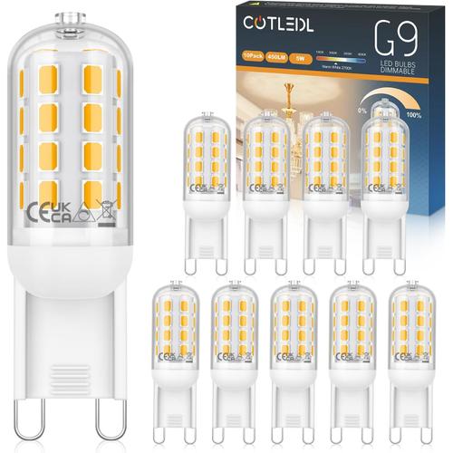 Ampoule G9 Led 10pack