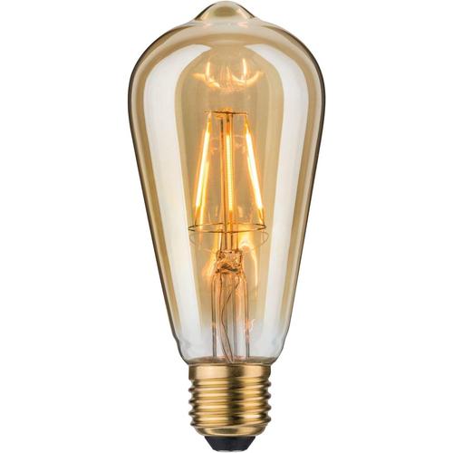 Lampe Led Vintage Rustik 4w Ampoule Doré Poire Éclairage 1700 K E27