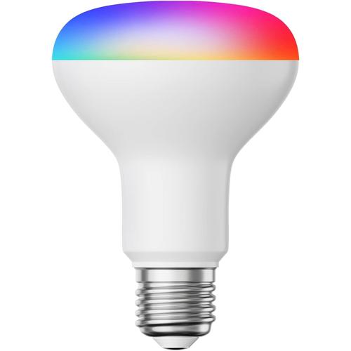 Ampoule E27 Led Rgb, R80, Blanc Chaud - Blanc Froid (2700-6300 K), 9,9 W, 950lm, Smart Home, Wlan, Alexa, Mat, Led, Ampoule, Douille E27, Ampoule À Économie D'énergie, Spot