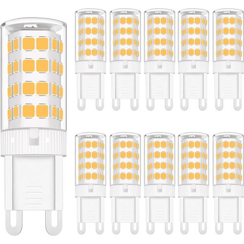 Ampoule G9 Led Blanc Chaud 5w, Ampoule G9 Led Pour Chandelier, Plafonnier, Ampoule G9 À Économie D'énergie