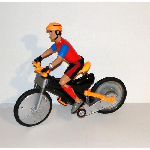 Velo Action Man Sans Telecommande Figurine Articulé Wowwee