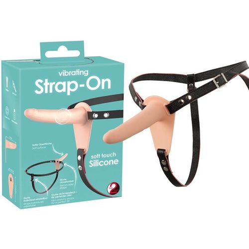 Gode Ceinture Anal Vibrant Rechargeable You 2 Toys - Bad Kitty