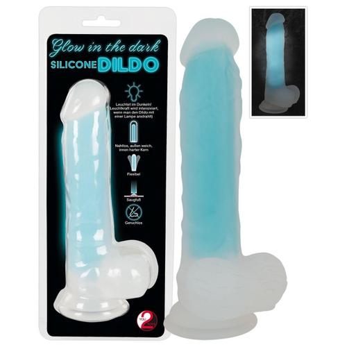Gode Ventouse Phosphorescent Glow In The Dark You 2 Toys - Bad Kitty