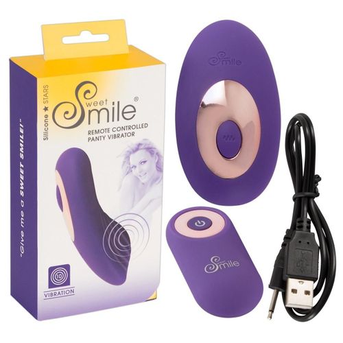 Stimulateur Clitoridien Rechargeable Telecommande Smile You 2 Toys - Bad Kitty