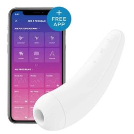 Satisfyer Curvy 2+ Blanc Satisfyer - Partner
