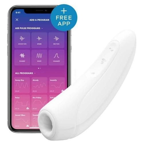 Satisfyer Curvy 1+ Blanc Satisfyer - Partner