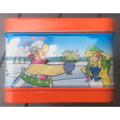Boîte Kinder Astérix Et Obélix, Uderzo, Goscinny, Bd, Bande Dessinée, Figurine