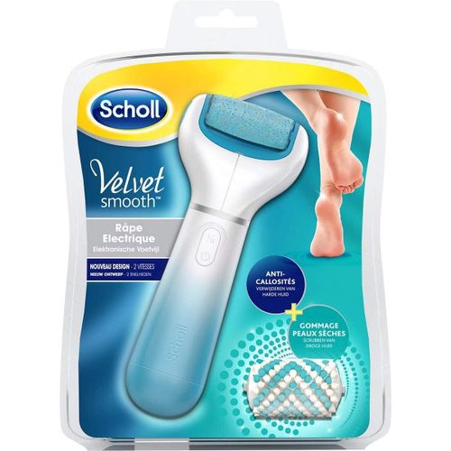 Rape Scholl Velvet Smooth Anticalosités + Gommage 