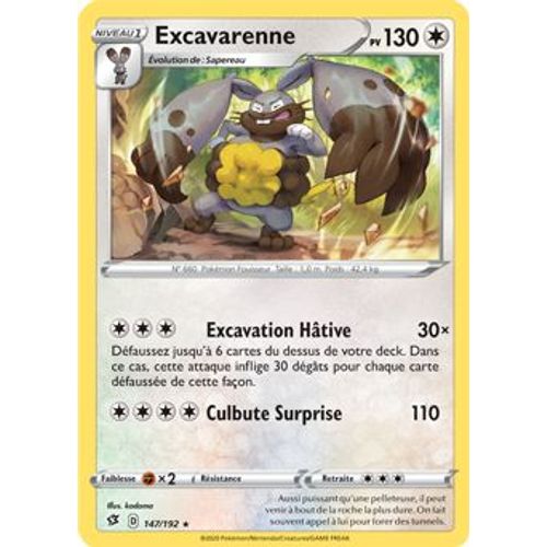 Excavarenne - 147/192 - Clash Des Rebelles