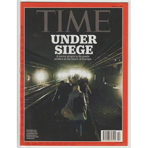 Time, April 4, 2016, Vol. 187, N° 12