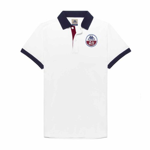 Polo Tazhio Robe Di Kappa 24h Le Mans Homme