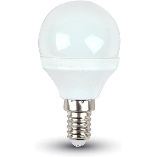 Ampoule De Boule Led 230v 4 W E14 Blanc Froid Lumiare