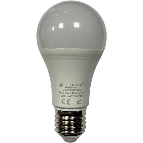 Ampoule Led E27 Avec Capteur Crépusculaire, 220v 9w 810 Lumens, Capteur Jour Nuit E27 (1, Blanc Chaud 3000k)