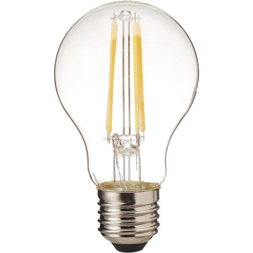 Bellalux Ampoule Led, Culot E27, Blanc Froid (4000k), Filament Clair, Forme D'ampoule, Remplacement D'une Ampoule Classique De 75w, 1-Pack