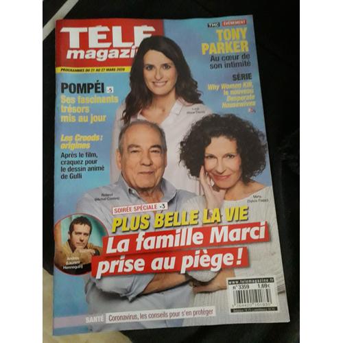 Plus Belle La Vie Télé Magazine