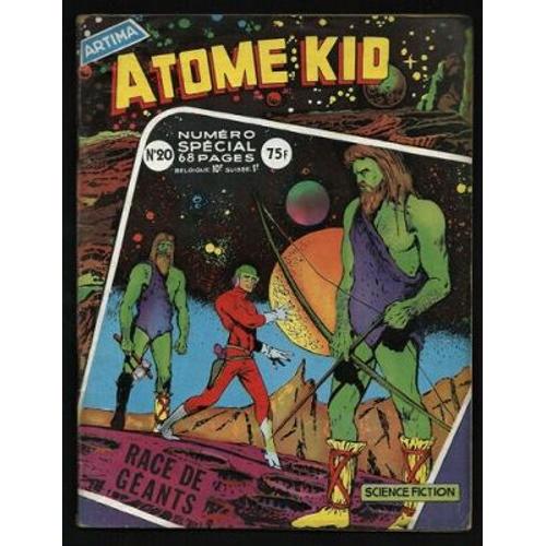Atome Kid Numéro Special N°20