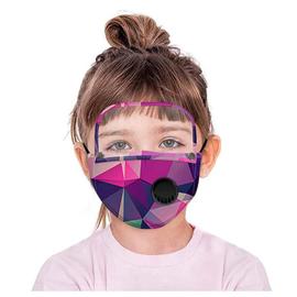 3pcs Masque de bouche en coton Masque Anti-Pollution Unisexe extérieur  Respirant Anti-poussière Noir