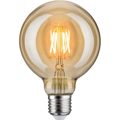 Lampe Led Vintage Globe 95 6,5w Ampoule Doré Lampe Décorative Éclairage 1700 K E27