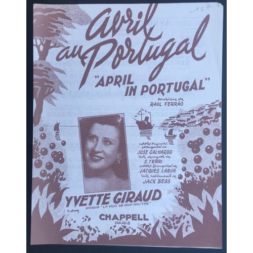 Avril Au Portugal (April In Portugal) (Coimbra) De Yvette Giraud