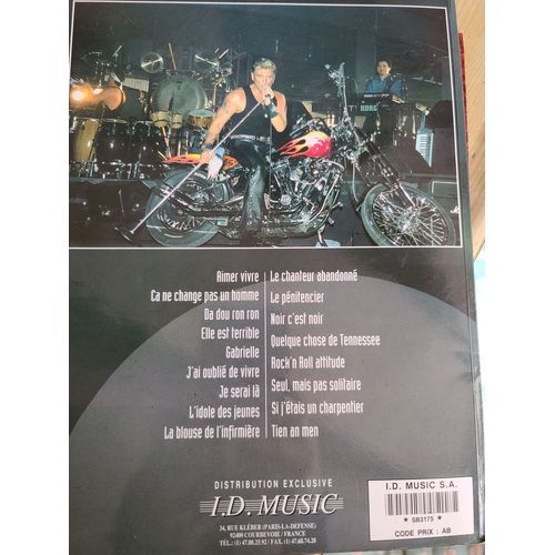 Jhonny Hallyday Guitare Tab
